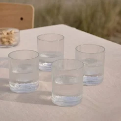 Pilastro lowballglass 35 cl, 4-pakning