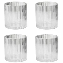Pilastro lowballglass 35 cl, 4-pakning