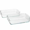 Pilastro Ovnsform 19,7 cm, clear