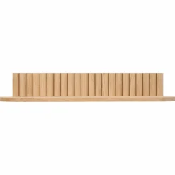 Pillar hylle small 60 × 15 cm, eik