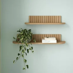 Pillar hylle small 60 × 15 cm, eik