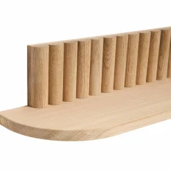 Pillar hylle small 60 × 15 cm, eik