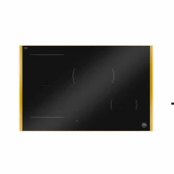 P784I1M30CP Premium induksjonstopp 78 cm med Carbonio-ramme, 4 soner