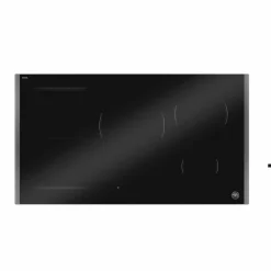 P905I1M30GP Premium induksjonstopp 90 cm med gullramme, 5 soner