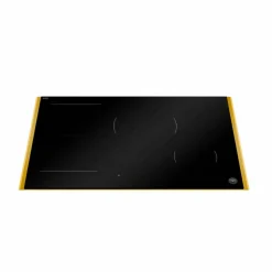 P784I1M30GP Premium induksjonstopp 78 cm med gullramme, 4 soner