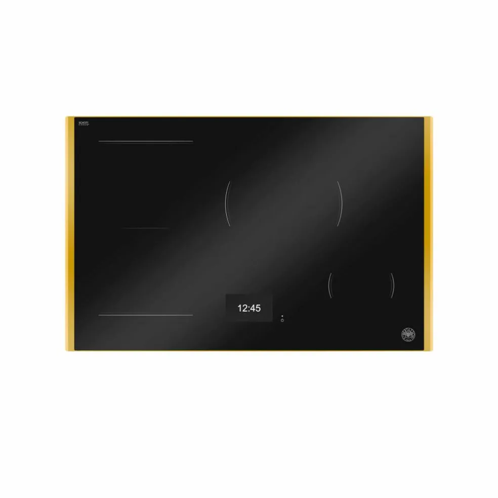 P784I1M37GT Super-Premium induksjonstopp 78 cm med gullramme, 4 soner