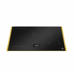 P784I1M37GT Super-Premium induksjonstopp 78 cm med gullramme, 4 soner