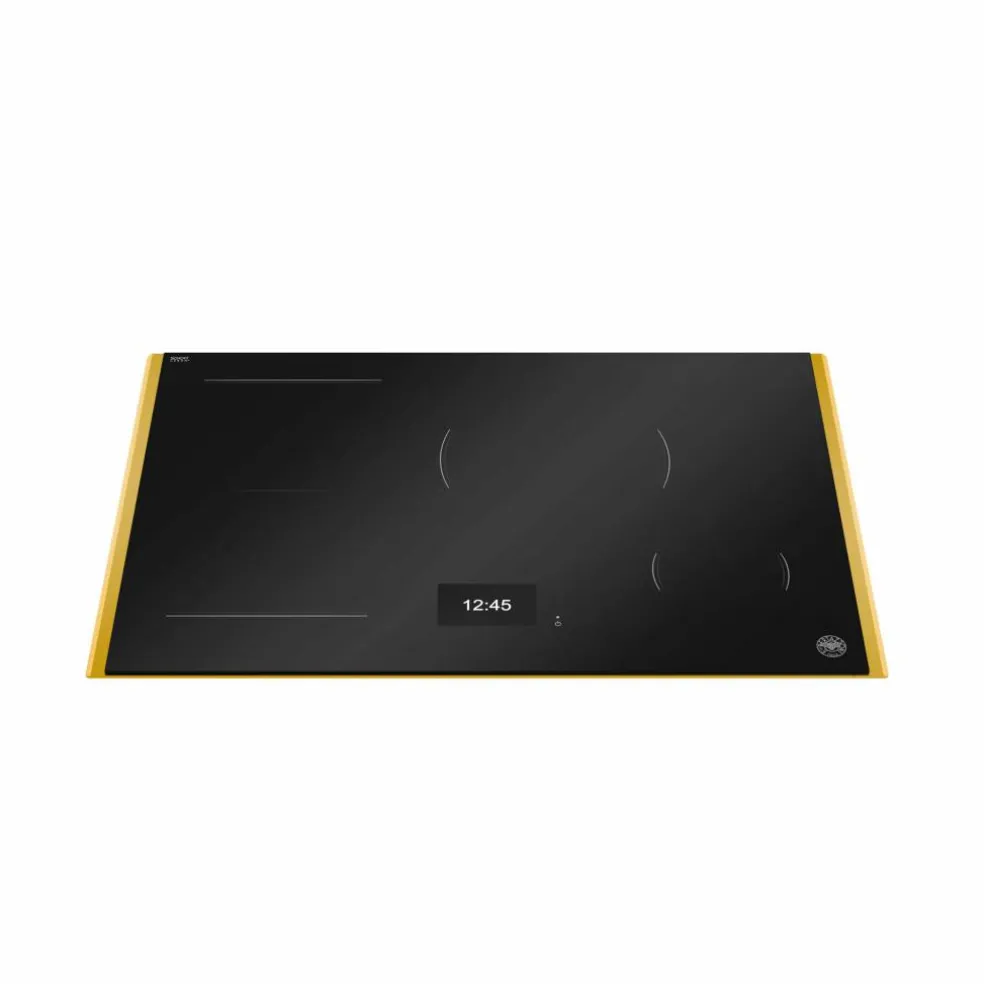 P784I1M37GT Super-Premium induksjonstopp 78 cm med gullramme, 4 soner