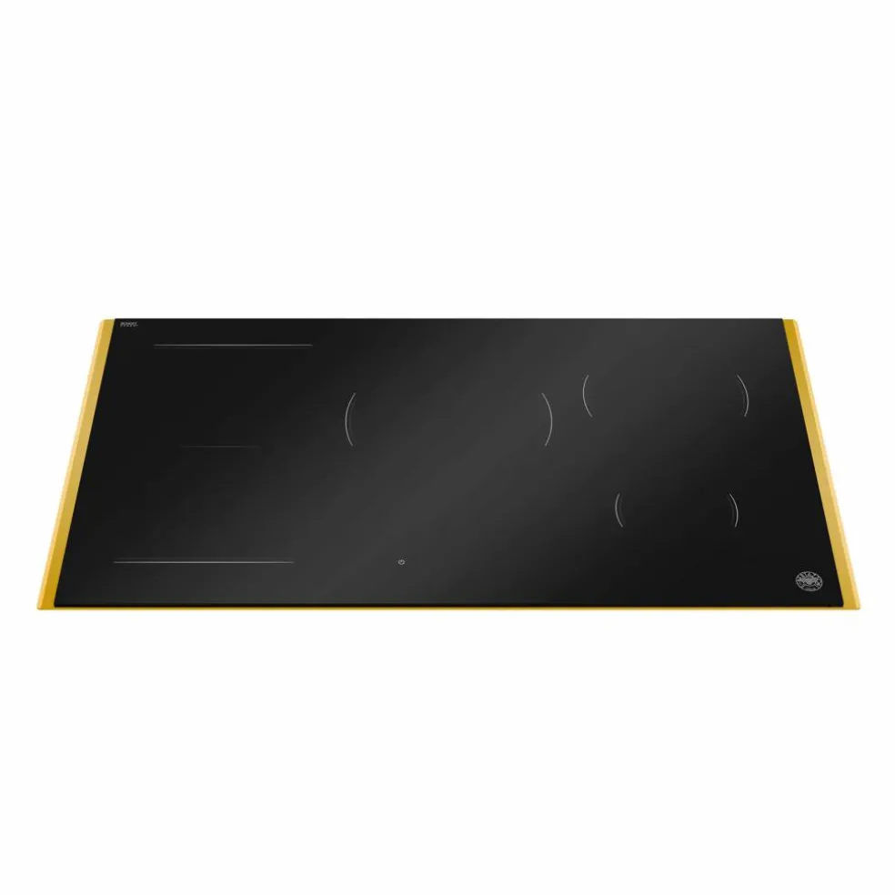 P905I1M30XP Premium induksjonstopp 90 cm med stålramme, 5 soner