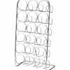 Pisa Krydderstativ i Krom for 18 krydderglass