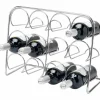 Pisa Vinstativ Krom 12 flasker