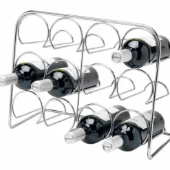 Pisa Vinstativ Krom 12 flasker