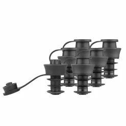 Pivot stoppere, 6-pakning