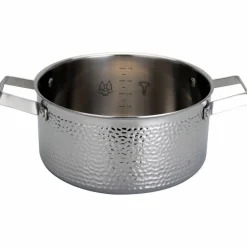 Pixel gryte 4 liter, rustfritt stål