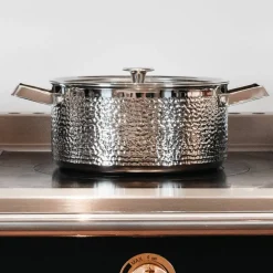 Pixel gryte 4 liter, rustfritt stål