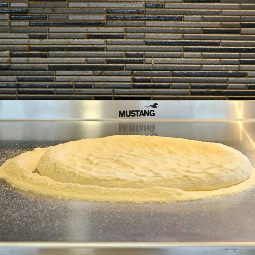 Pizzabrett 60 x 55 cm