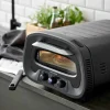 Pizzaovn elektrisk 1700 watt, svart
