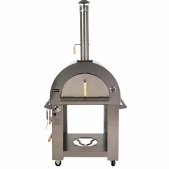 Pizzaovn på ved eller gass