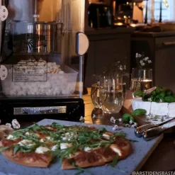 Pizzasett med Lavasten og Bakespade