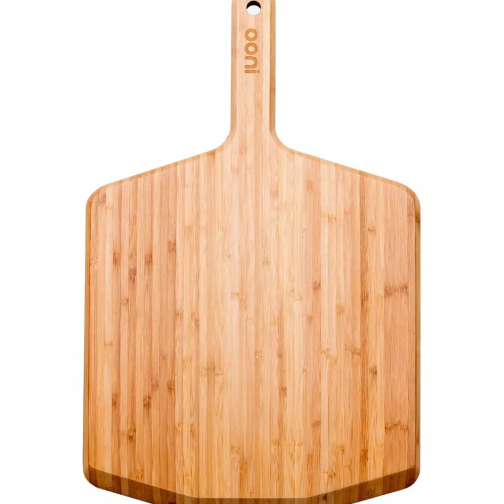 Pizzaspade i bambus, 35,5 cm