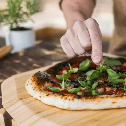 Pizzaspade i bambus, 35,5 cm