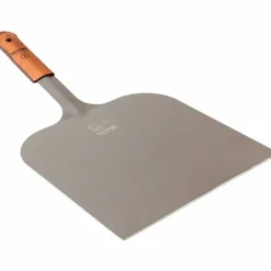 Pizzaspade, rustfritt stål/Tärnsjö skinn