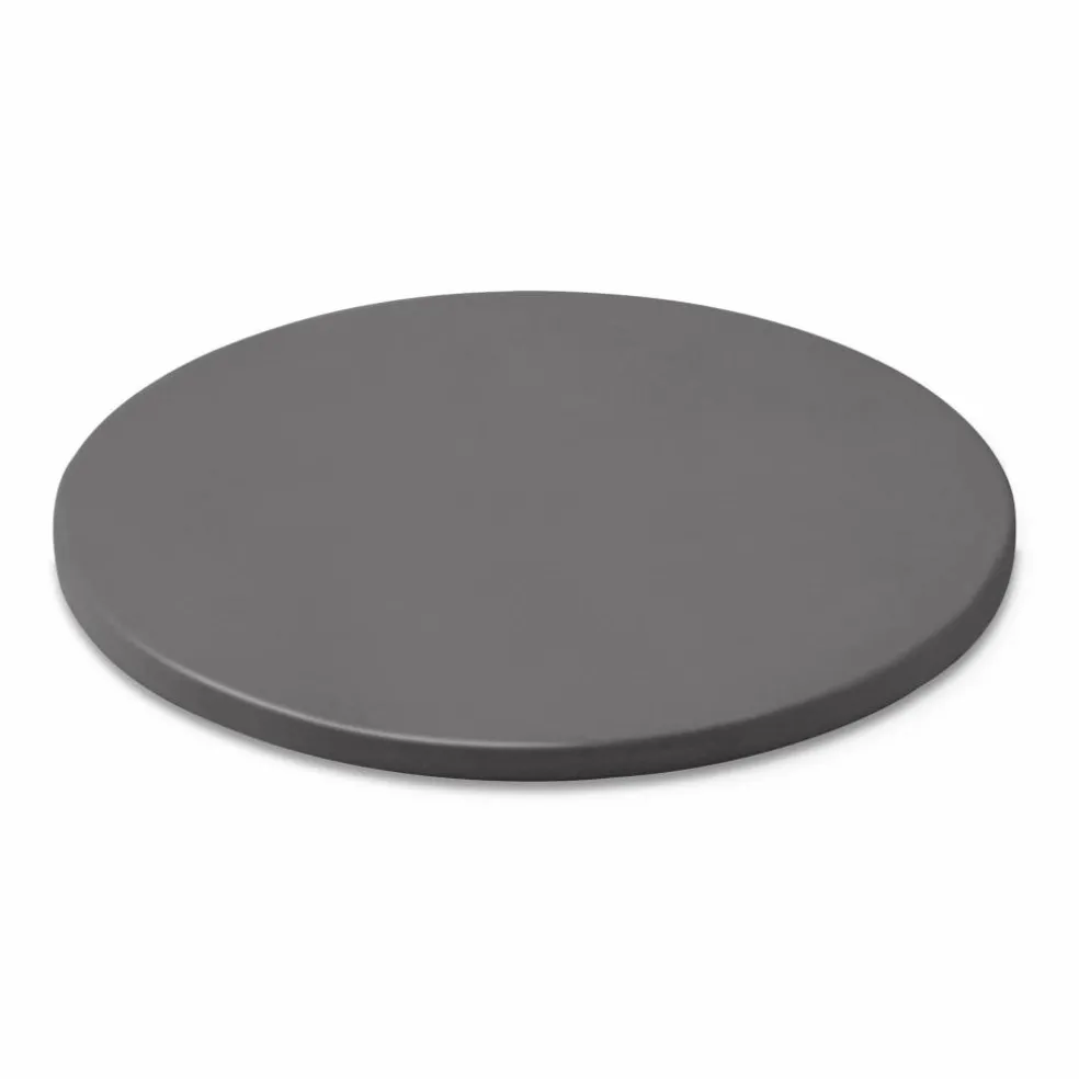 Pizzastein, glasert 26 cm