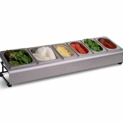 Pizza Topping Station