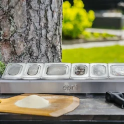 Pizza Topping Station