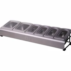 Pizza Topping Station