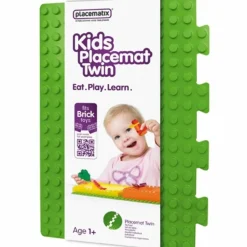 Placematix Barneunderlag for Twin Grønn