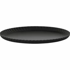 Pleats brett 23 cm, svart