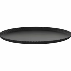 Pleats brett 23 cm, svart