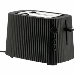 Plissé brødrister 2 skiver, grønn