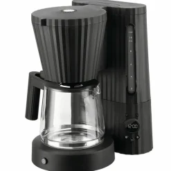 Plissé kaffetrakter, hvit