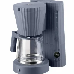 Plissé kaffetrakter, svart