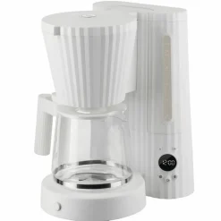 Plissé kaffetrakter, svart