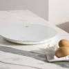 Plissé kjøkkenvekt, grønn