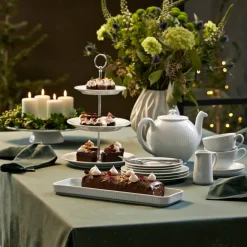 Plissé te-fat, til 18 cl.