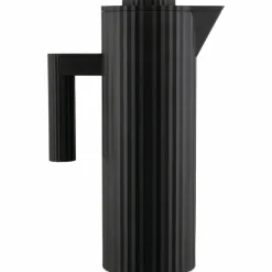 Plissé termokanne 1 liter, rød