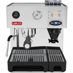 PL042TEMD Anita espressomaskin, rustfritt stål
