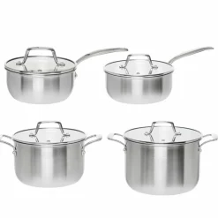 5-Ply grytesett, 4 deler