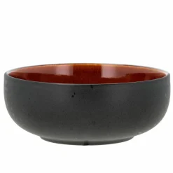 Poke-/ramenskål 18 cm, grønn/svart