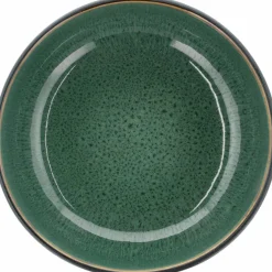 Poke-/ramenskål 18 cm, mørkeblå/svart