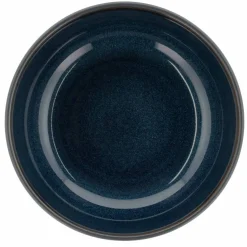 Poke-/ramenskål 18 cm, mørkeblå/svart