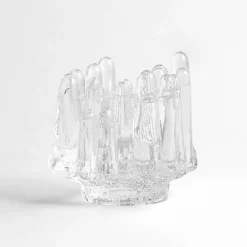 Polar lyslykt klar 8,6 cm.