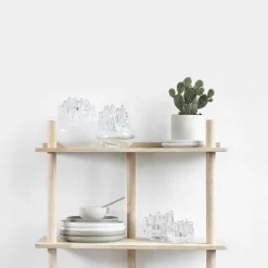 Polar lyslykt klar 8,6 cm.