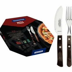 Polywood pizzabestikk, 8 deler