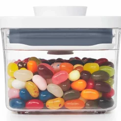 POP container rektangulær 0,6L