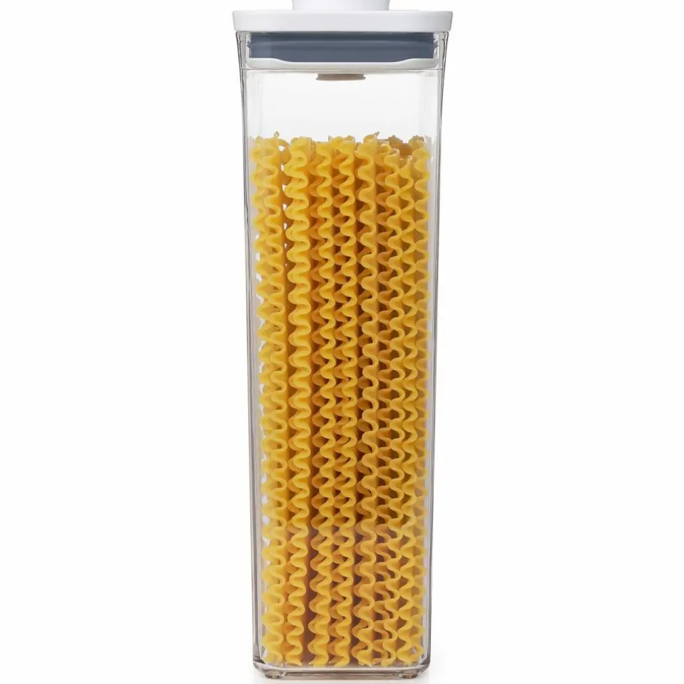 POP container rektangulær 0,6L